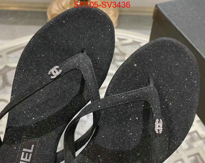 Women Shoes-Chanel flawless ID: SV3436 $: 105USD