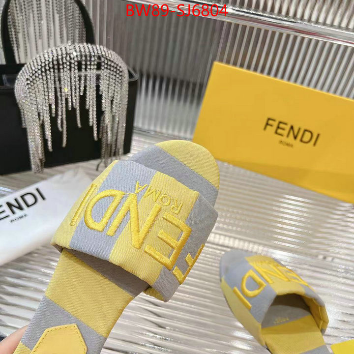 Women Shoes-Fendi luxury cheap replica ID: SJ6804 $: 89USD