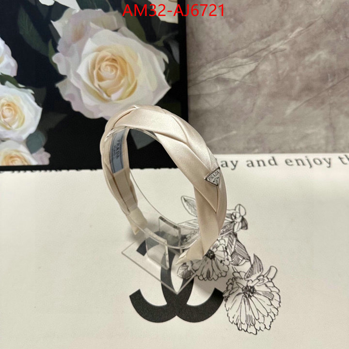 Hair band-Prada best quality replica ID: AJ6721 $: 32USD