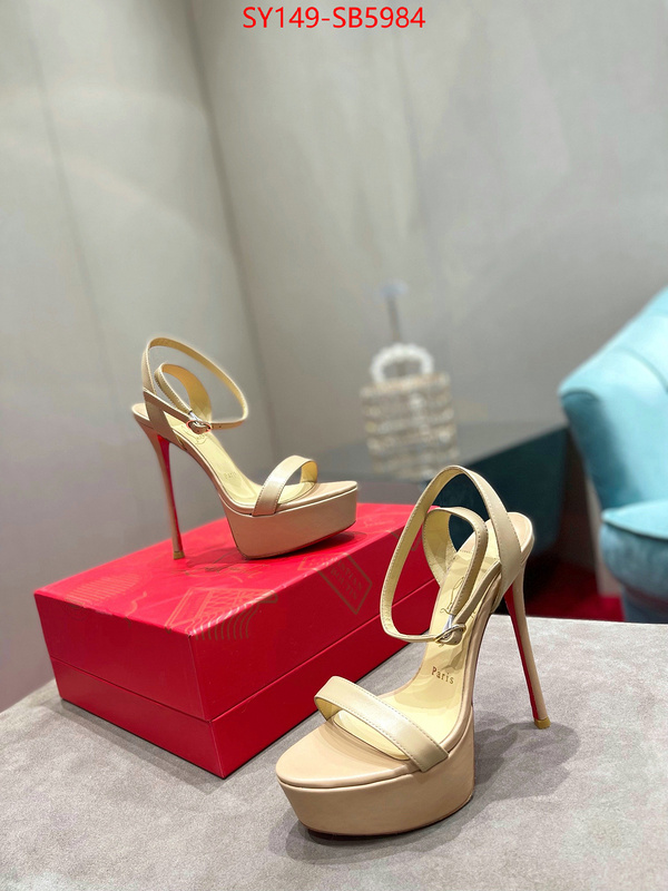 Women Shoes-Christian Louboutin store ID: SB5984 $: 149USD