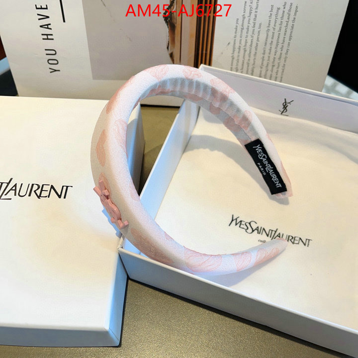 Hair band-YSL luxury 7 star replica ID: AJ6727 $: 45USD