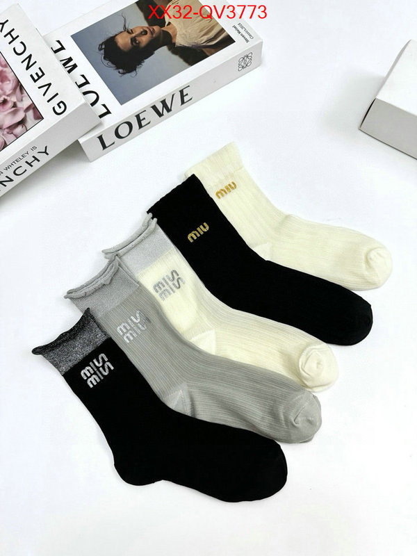 Sock-Miu Miu most desired ID: QV3773 $: 32USD