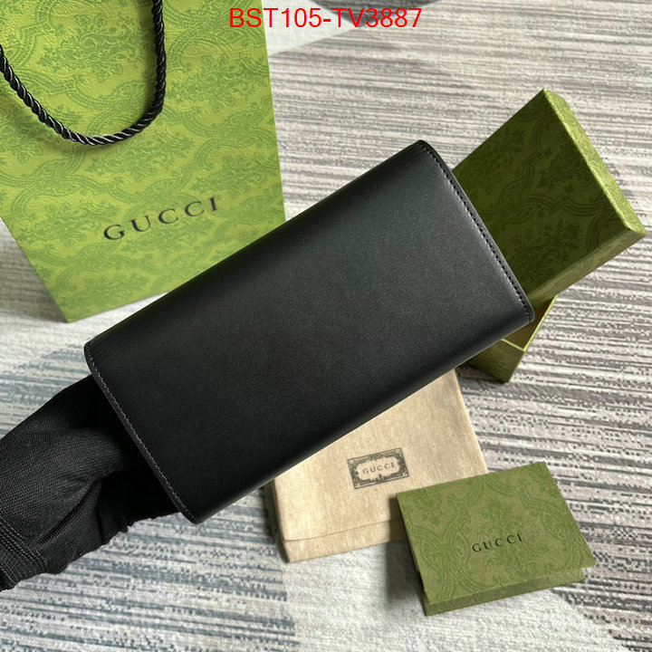 Gucci Bags(TOP)-Wallet- perfect replica ID: TV3887 $: 105USD,