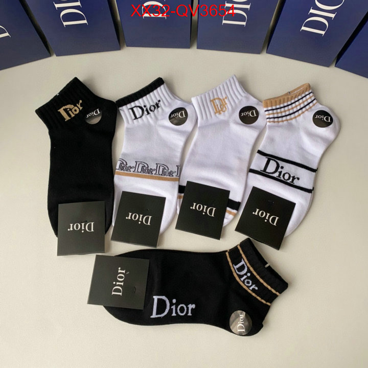 Sock-Dior what ID: QV3654 $: 32USD