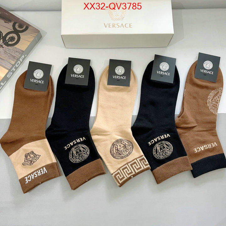 Sock-Versace what is a 1:1 replica ID: QV3785 $: 32USD