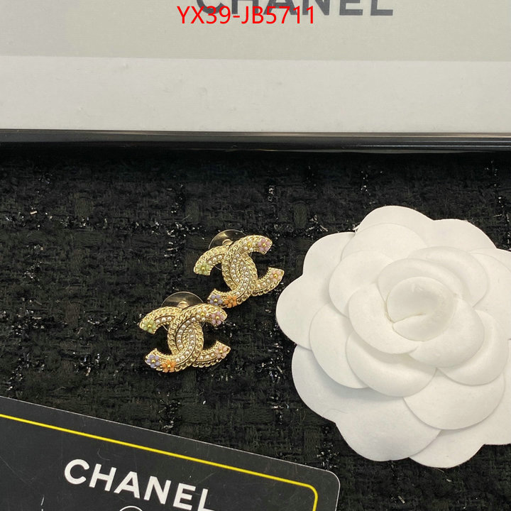 Jewelry-Chanel buy sell ID: JB5711 $: 39USD