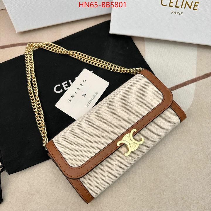 CELINE Bags(4A)-Triomphe Series perfect replica ID: BB5801 $: 65USD,