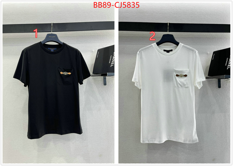 Clothing-LV top quality ID: CJ5835 $: 89USD