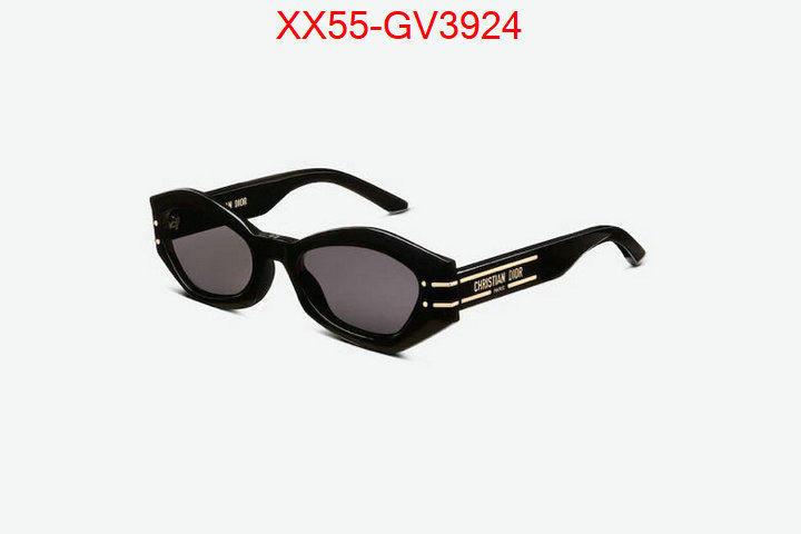 Glasses-Dior highest product quality ID: GV3924 $: 55USD