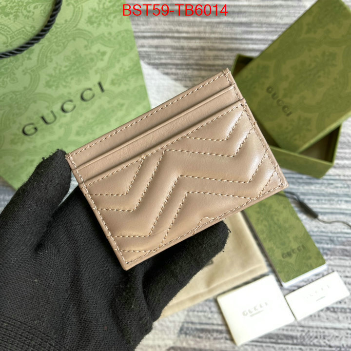 Gucci Bags(TOP)-Wallet- cheap replica ID: TB6014 $: 59USD,