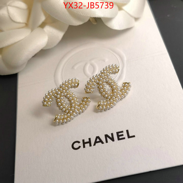 Jewelry-Chanel wholesale sale ID: JB5739 $: 32USD