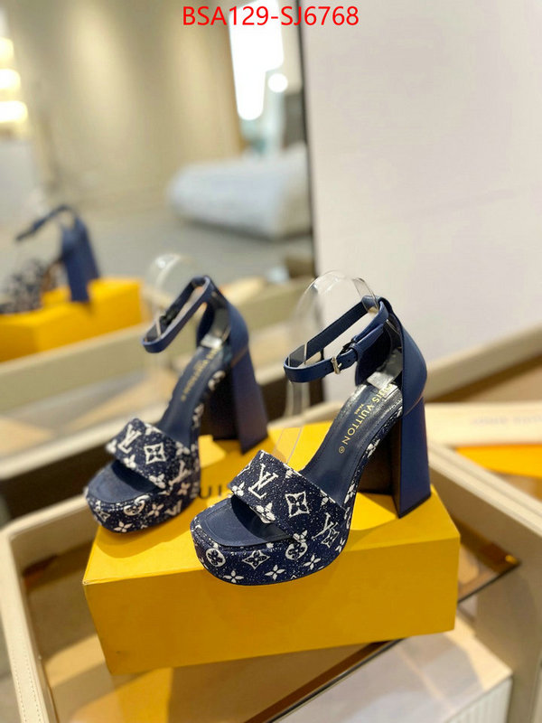 Women Shoes-LV 2024 replica ID: SJ6768 $: 129USD