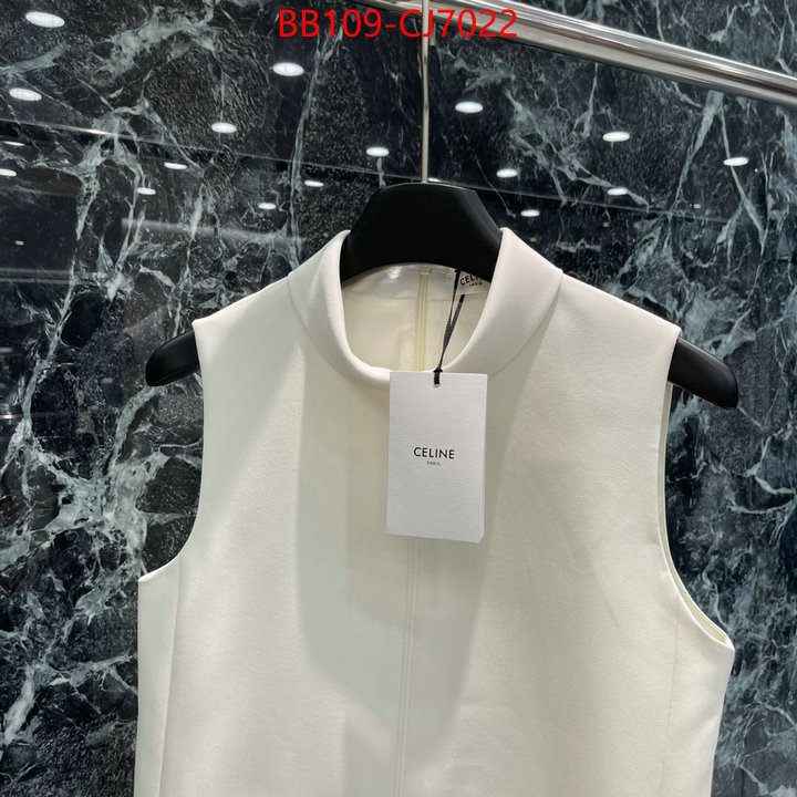 Clothing-Celine cheap high quality replica ID: CJ7022 $: 109USD