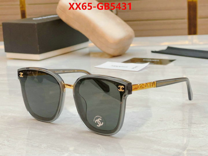 Glasses-Chanel top quality ID: GB5431 $: 65USD