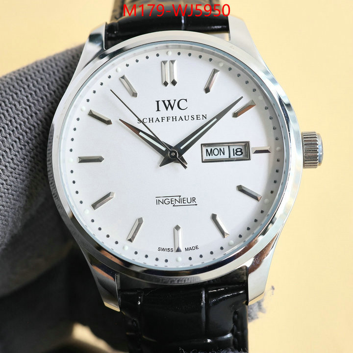 Watch(4A)-IWC aaaaa quality replica ID: WJ5950 $: 179USD