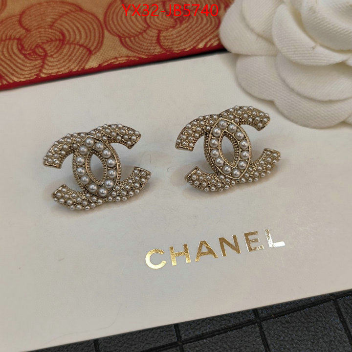 Jewelry-Chanel buy cheap replica ID: JB5740 $: 32USD