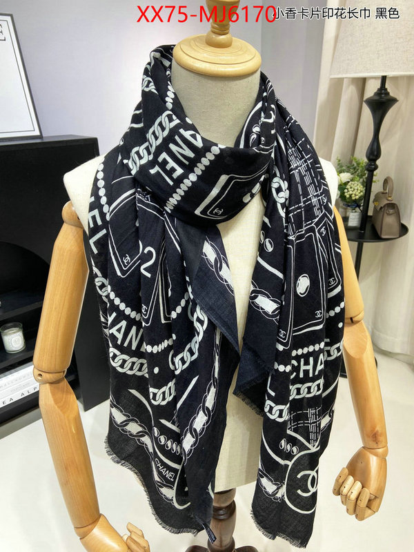 Scarf-Chanel quality aaaaa replica ID: MJ6170 $: 75USD