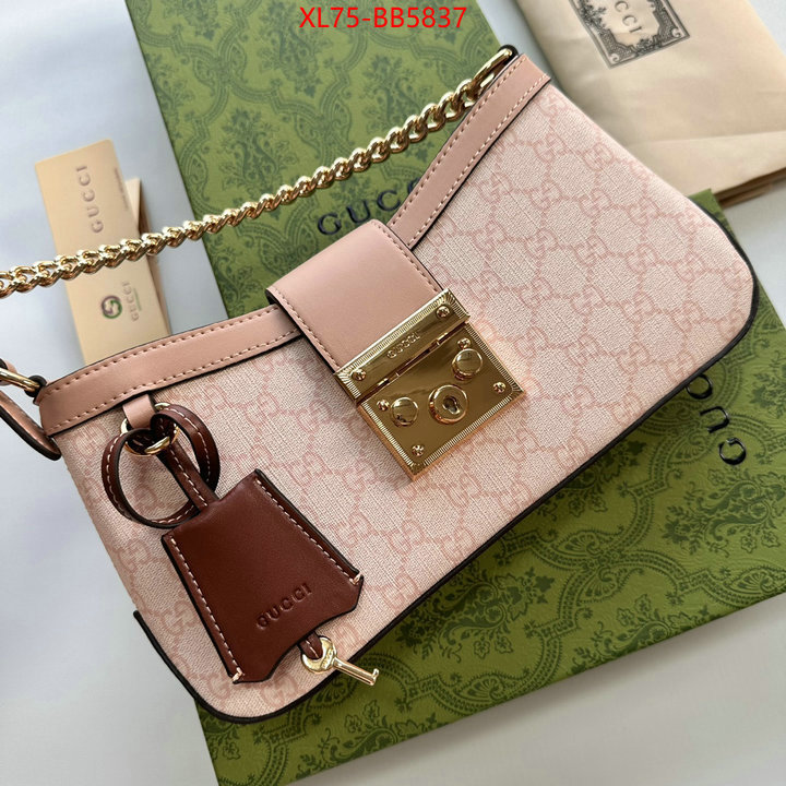 Gucci Bags(4A)-Padlock- how can i find replica ID: BB5837 $: 75USD,