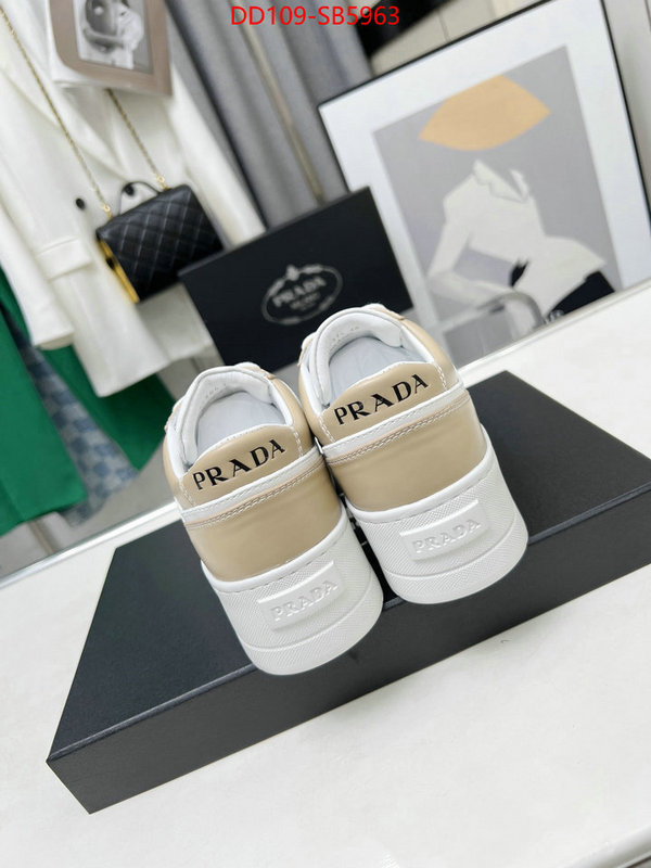 Women Shoes-Prada for sale cheap now ID: SB5963 $: 109USD