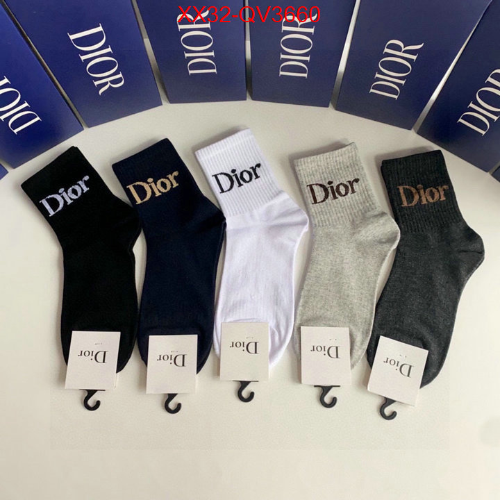 Sock-Dior most desired ID: QV3660 $: 32USD