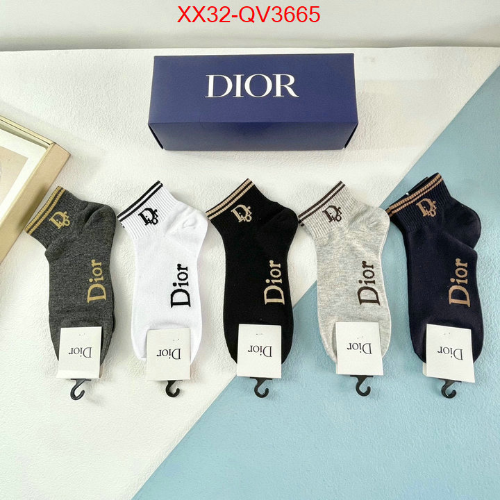 Sock-Dior knockoff ID: QV3665 $: 32USD