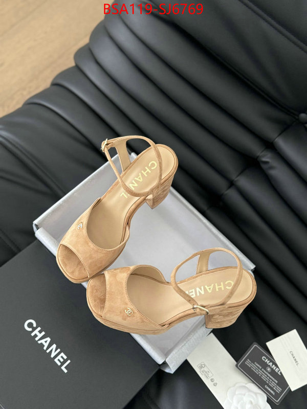 Women Shoes-Chanel best fake ID: SJ6769 $: 119USD