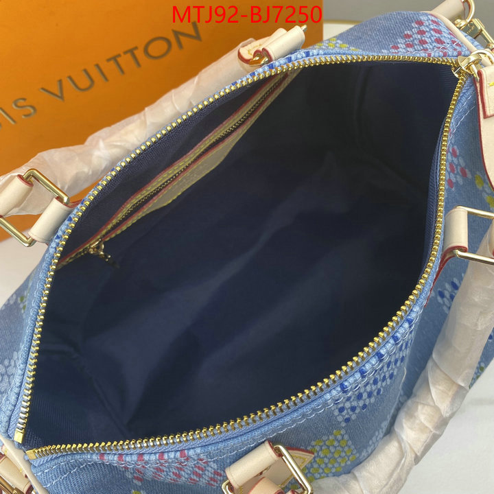 LV Bags(4A)-Speedy- luxury 7 star replica ID: BJ7250