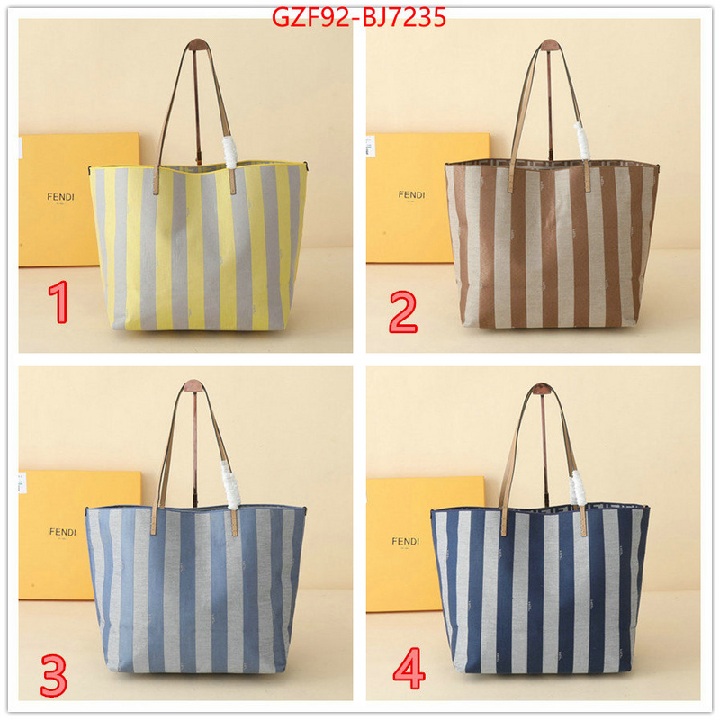 Fendi Bags(4A)-Handbag- the best quality replica ID: BJ7235 $: 92USD,