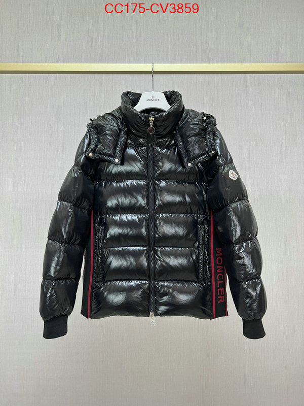 Down jacket Women-Moncler fake high quality ID: CV3859 $: 175USD