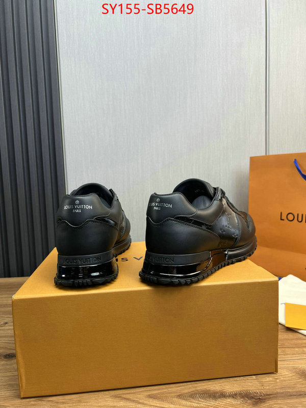 Men Shoes-LV replica ID: SB5649 $: 155USD