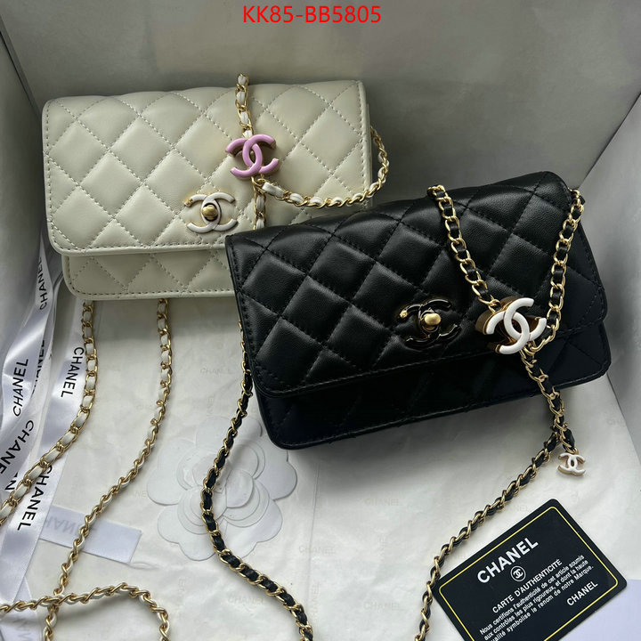 Chanel Bags(4A)-Crossbody- best replica new style ID: BB5805 $: 85USD,