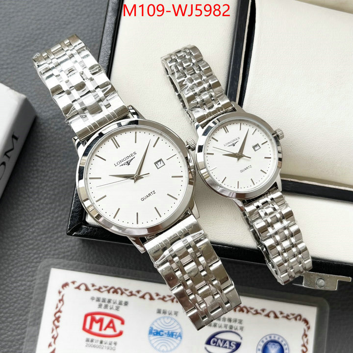 Watch(4A)-Longines high quality customize ID: WJ5982 $: 109USD