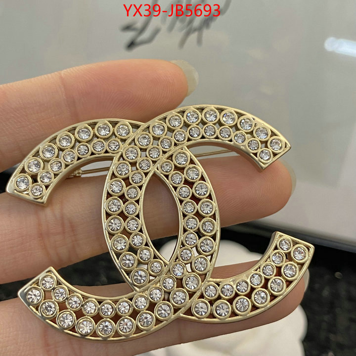 Jewelry-Chanel high quality 1:1 replica ID: JB5693 $: 39USD