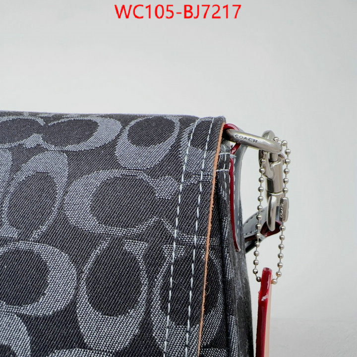 Coach Bags(4A)-Crossbody- high quality customize ID: BJ7217 $: 105USD,