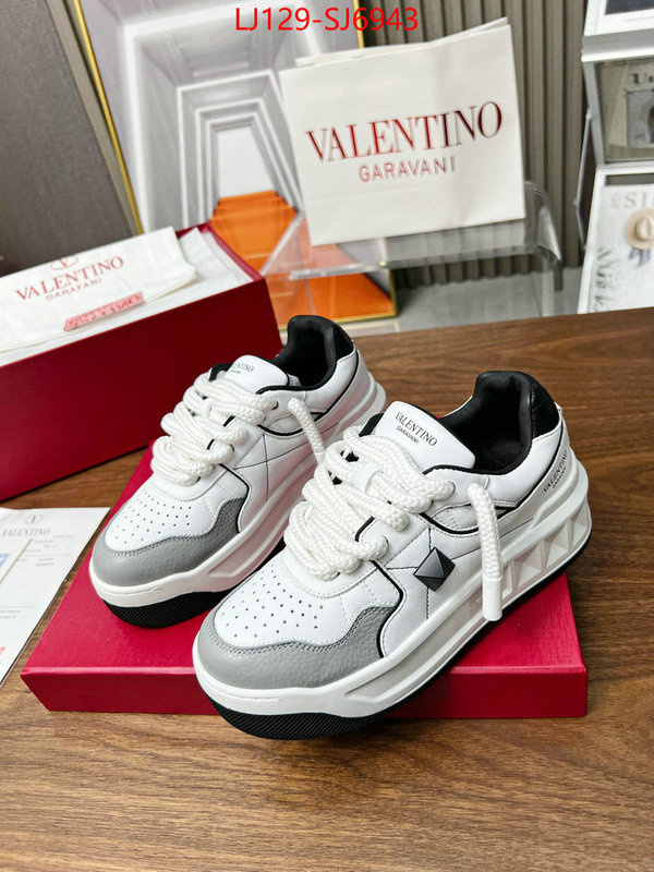 Men Shoes-Valentino best wholesale replica ID: SJ6943 $: 129USD