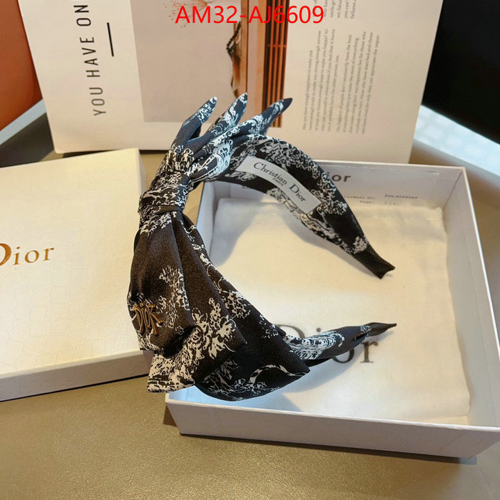 Hair band-Dior online from china ID: AJ6609 $: 32USD