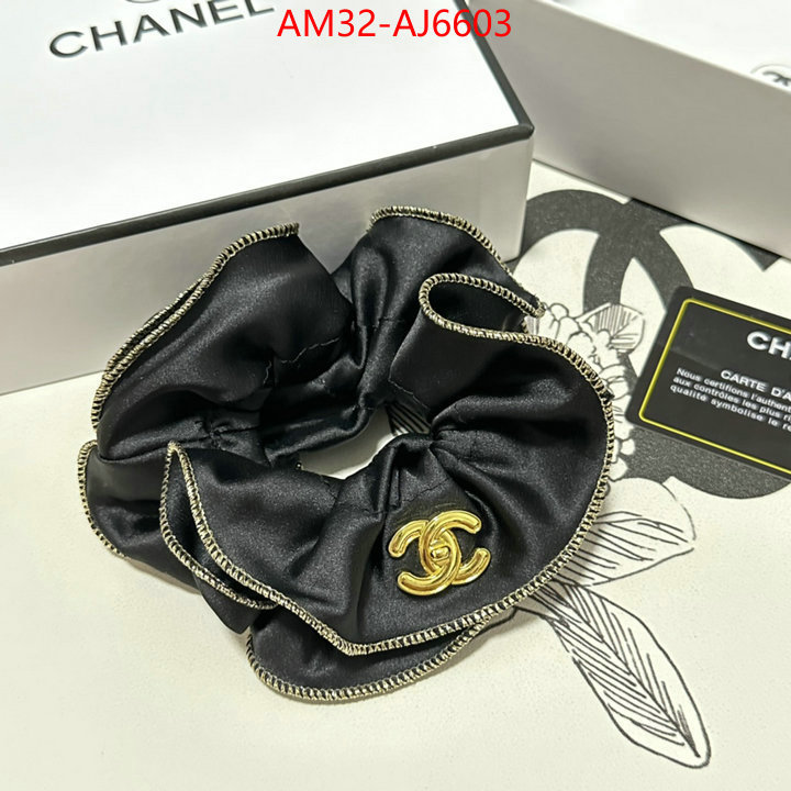 Hair band-Chanel fashion replica ID: AJ6603 $: 32USD