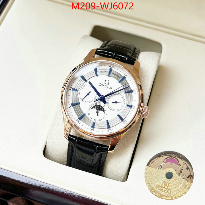 Watch(TOP)-Omega shop the best high quality ID: WJ6072 $: 209USD