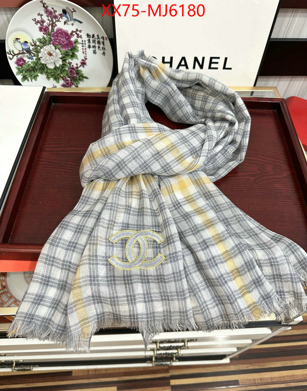 Scarf-Chanel where should i buy replica ID: MJ6180 $: 75USD