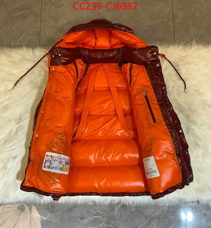 Down jacket Men-Moncler top quality replica ID: CJ6987 $: 239USD