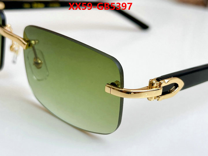 Glasses-Cartier high-end designer ID: GB5397 $: 59USD