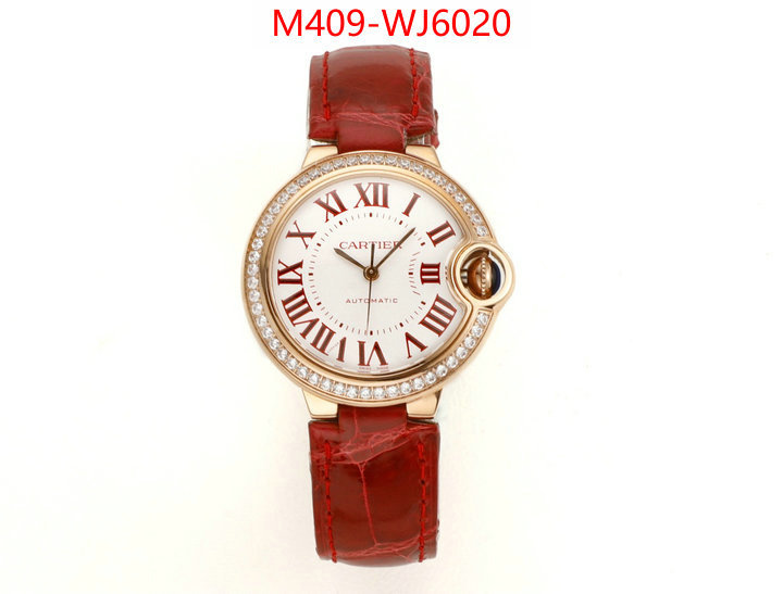 Watch(TOP)-Cartier the best affordable ID: WJ6020 $: 409USD