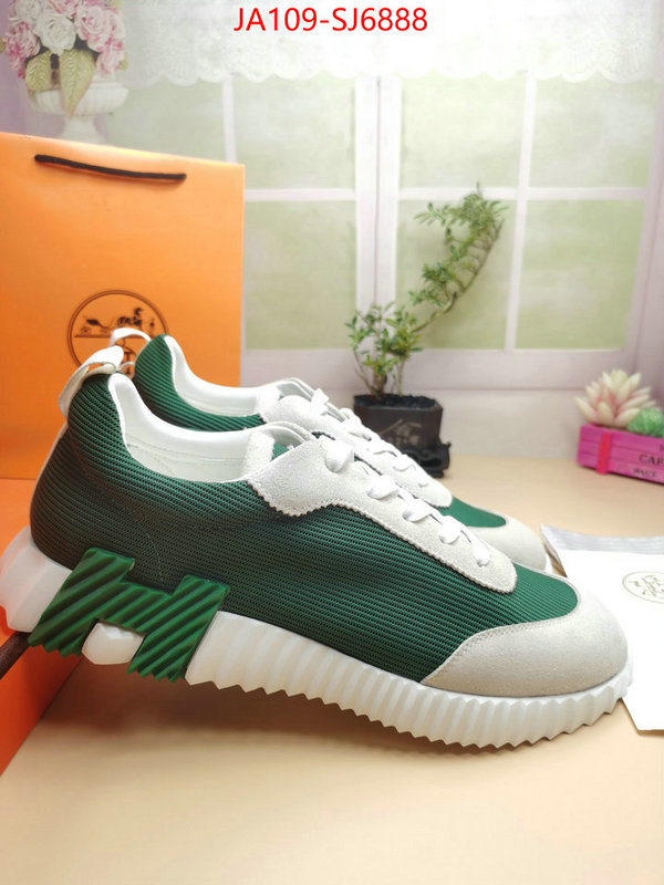 Men Shoes-Hermes wholesale replica ID: SJ6888 $: 109USD