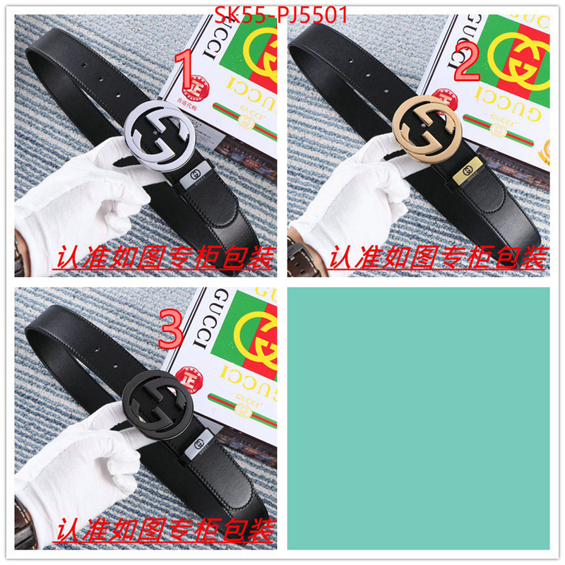 Belts-Gucci the best affordable ID: PJ5501 $: 55USD