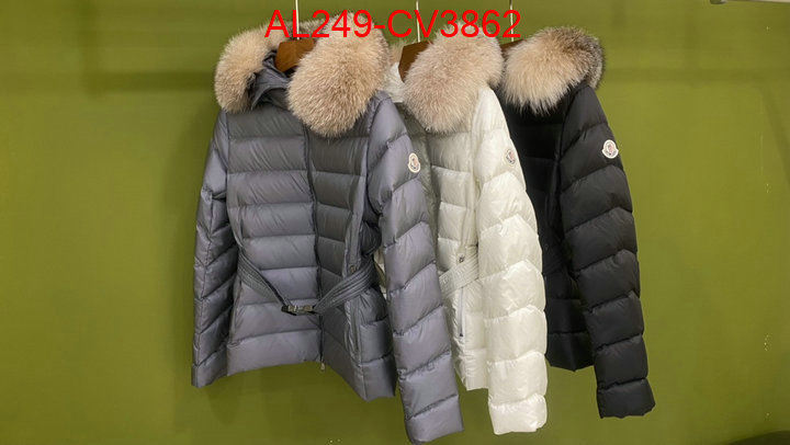 Down jacket Women-Moncler first top ID: CV3862 $: 249USD