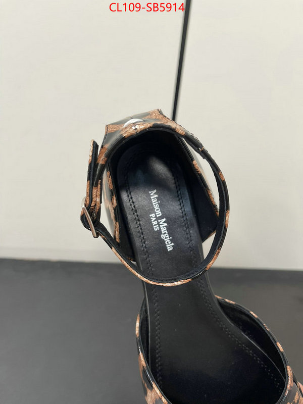 Women Shoes-Maison Margiela where can you buy a replica ID: SB5914 $: 109USD