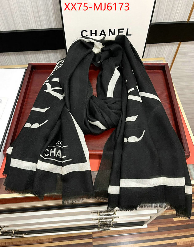 Scarf-Chanel wholesale replica ID: MJ6173 $: 75USD