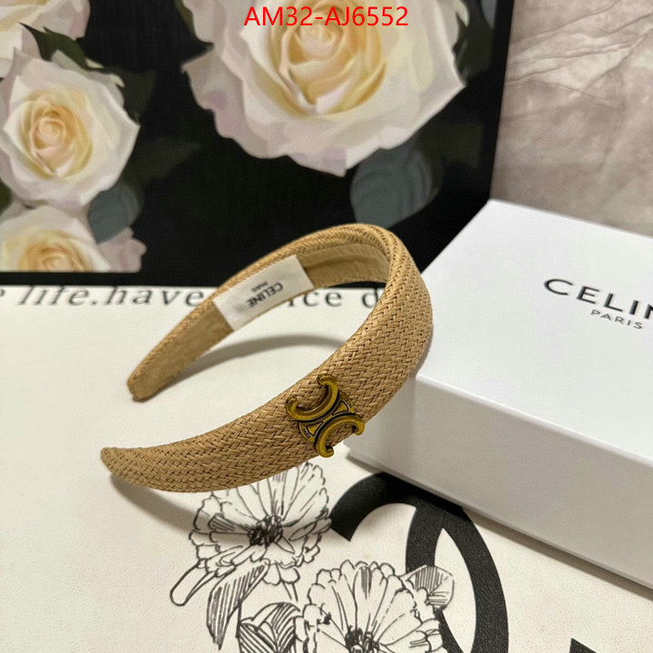 Hair band-Celine high quality happy copy ID: AJ6552 $: 32USD