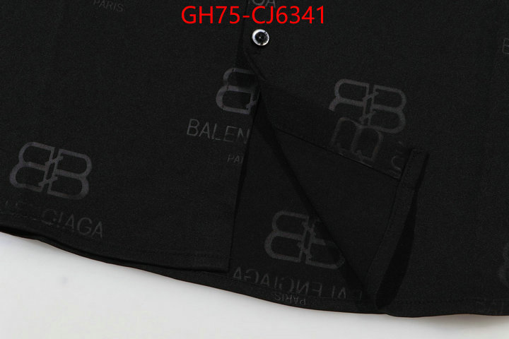 Clothing-Balenciaga perfect replica ID: CJ6341 $: 75USD