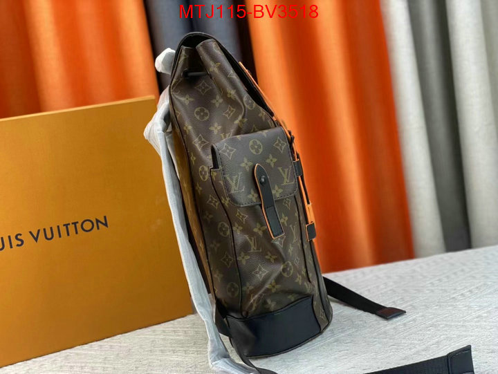 LV Bags(4A)-Backpack- luxury shop ID: BV3518 $: 115USD,